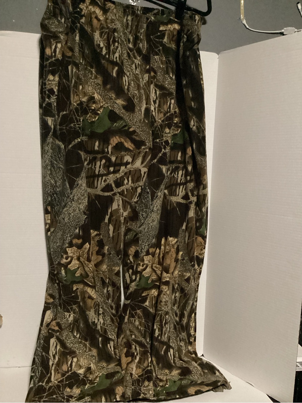 Men's Columbia Camouflage Outdoor Pants - Green/Brown XL